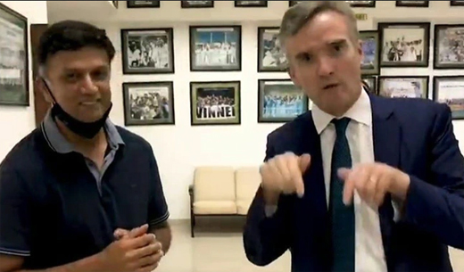 Rahul Dravid